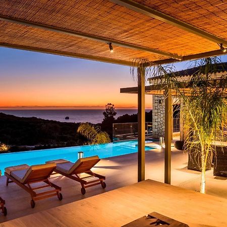 Zeus Exclusive Villas Spartià Esterno foto