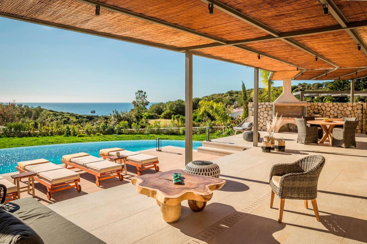 Zeus Exclusive Villas Spartià Esterno foto