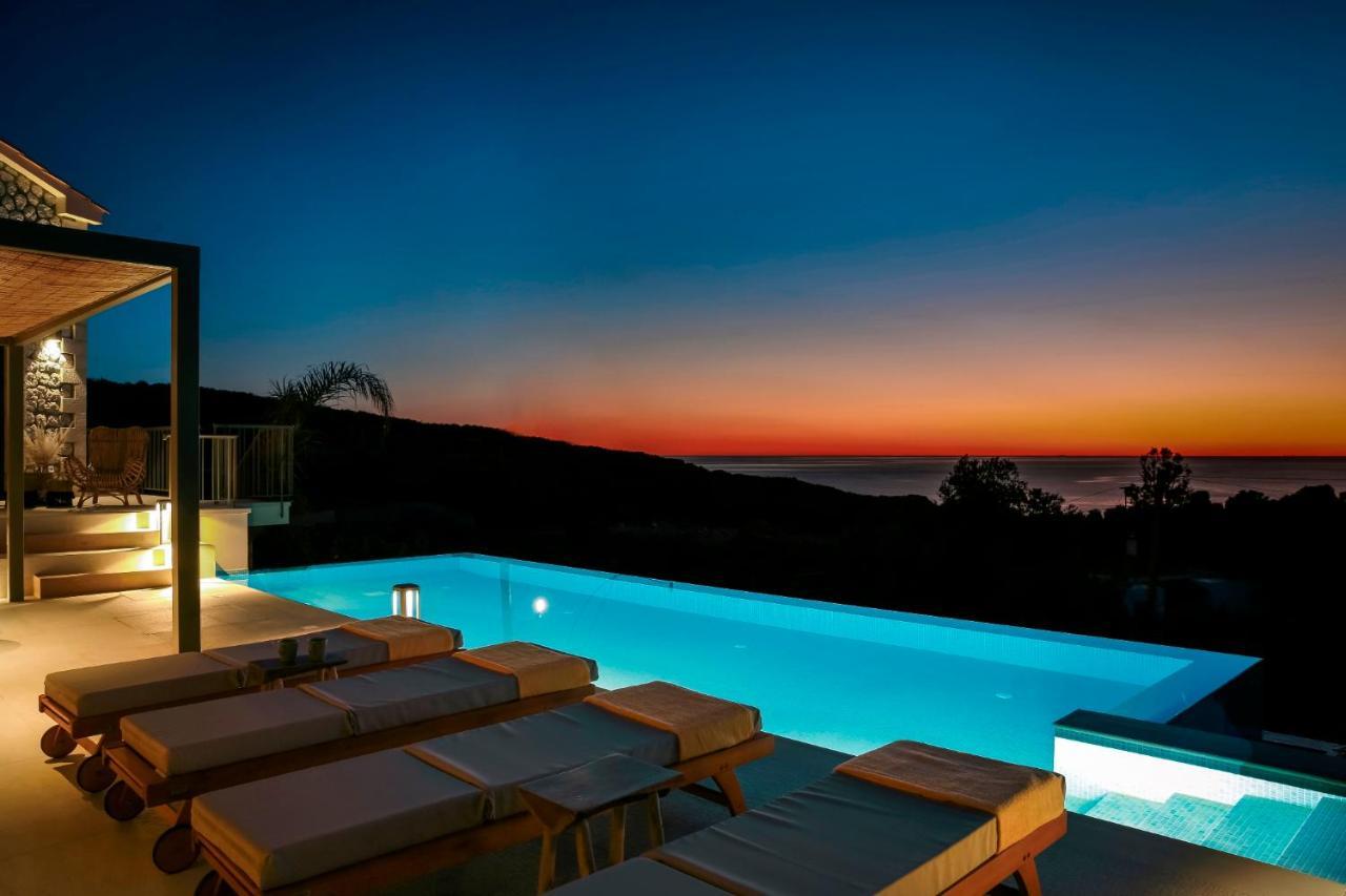 Zeus Exclusive Villas Spartià Esterno foto