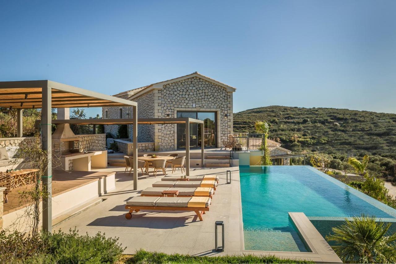 Zeus Exclusive Villas Spartià Esterno foto