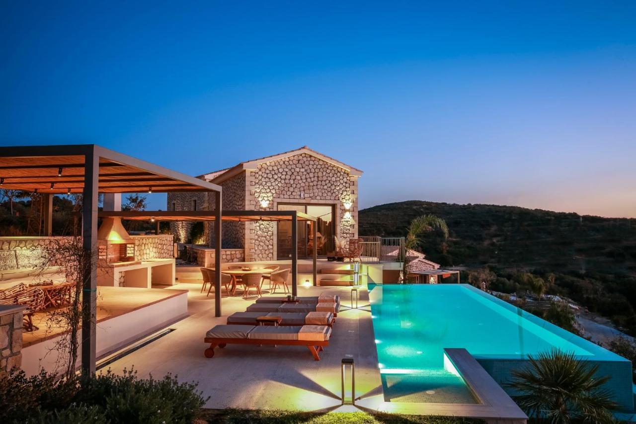 Zeus Exclusive Villas Spartià Esterno foto
