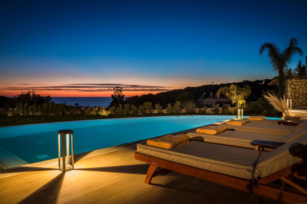 Zeus Exclusive Villas Spartià Esterno foto