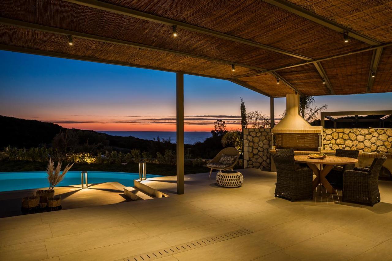 Zeus Exclusive Villas Spartià Esterno foto