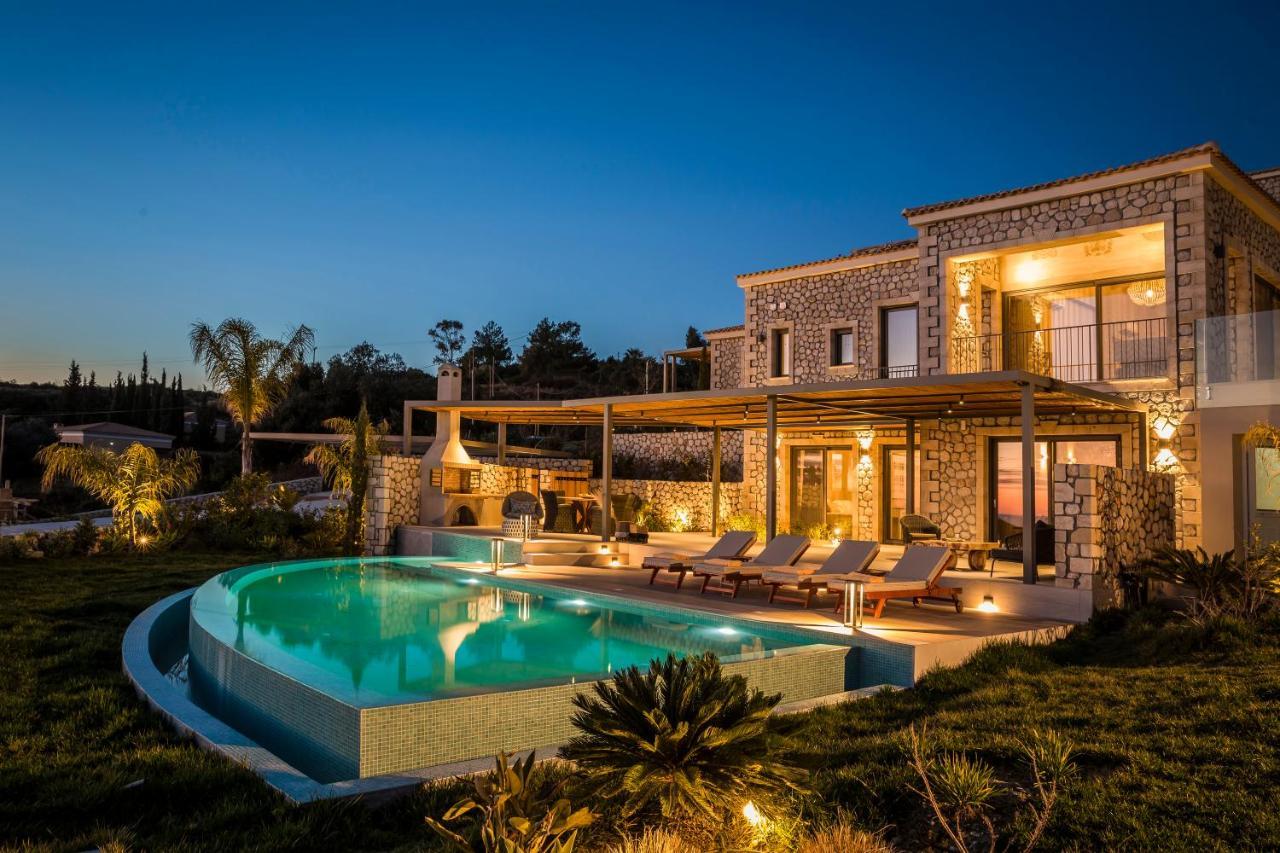 Zeus Exclusive Villas Spartià Esterno foto