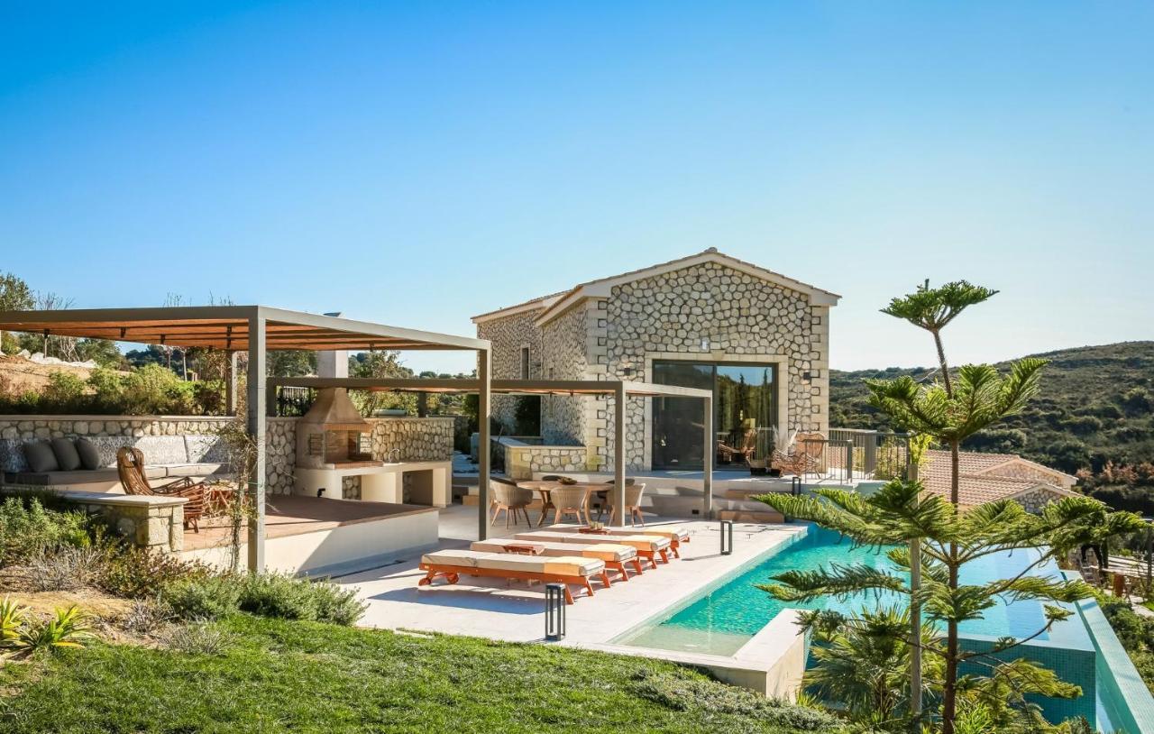 Zeus Exclusive Villas Spartià Esterno foto