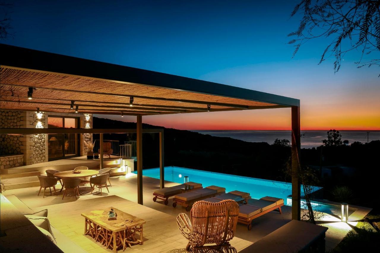 Zeus Exclusive Villas Spartià Esterno foto