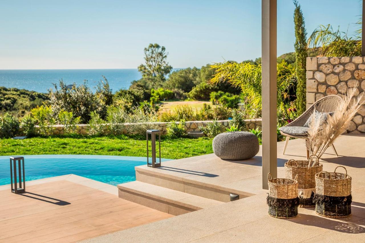 Zeus Exclusive Villas Spartià Esterno foto