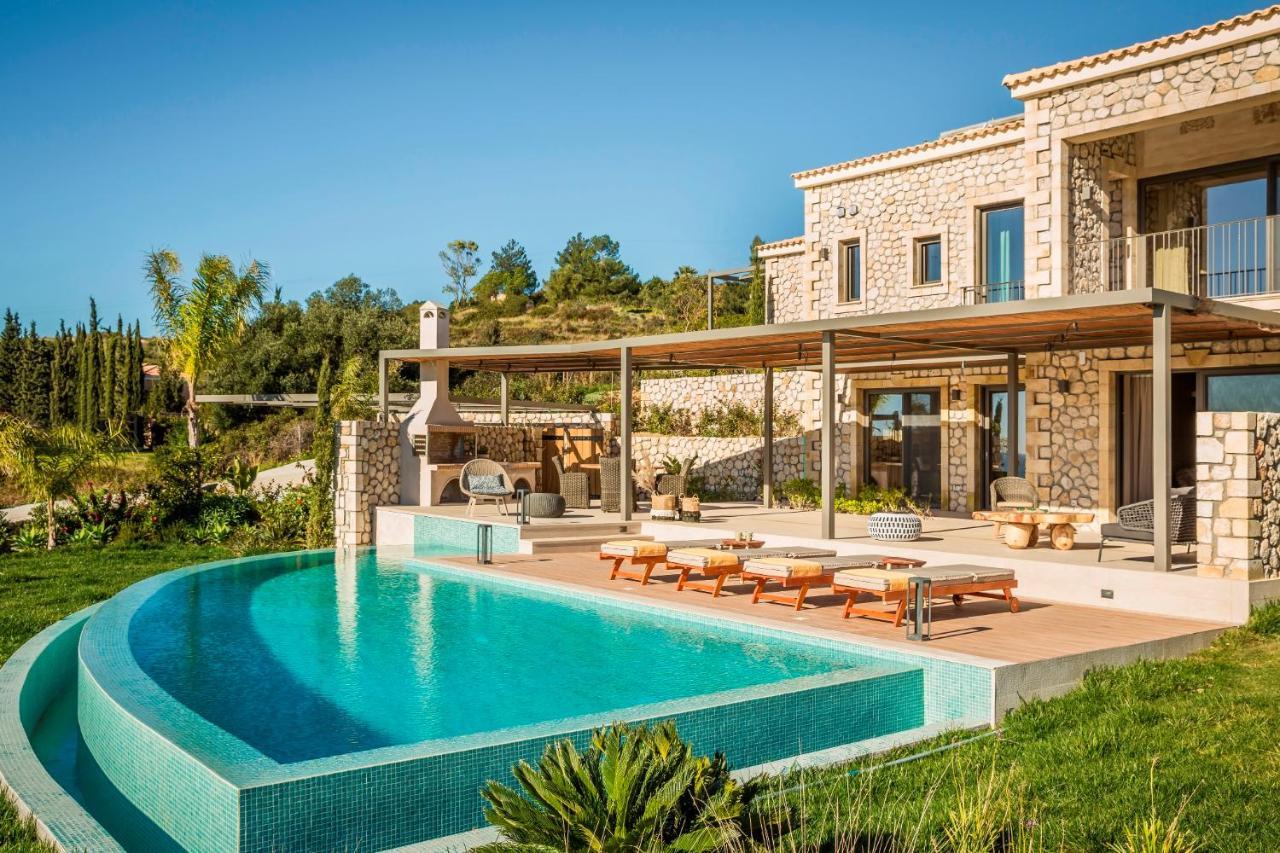 Zeus Exclusive Villas Spartià Esterno foto