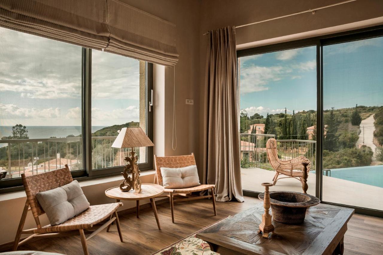 Zeus Exclusive Villas Spartià Esterno foto