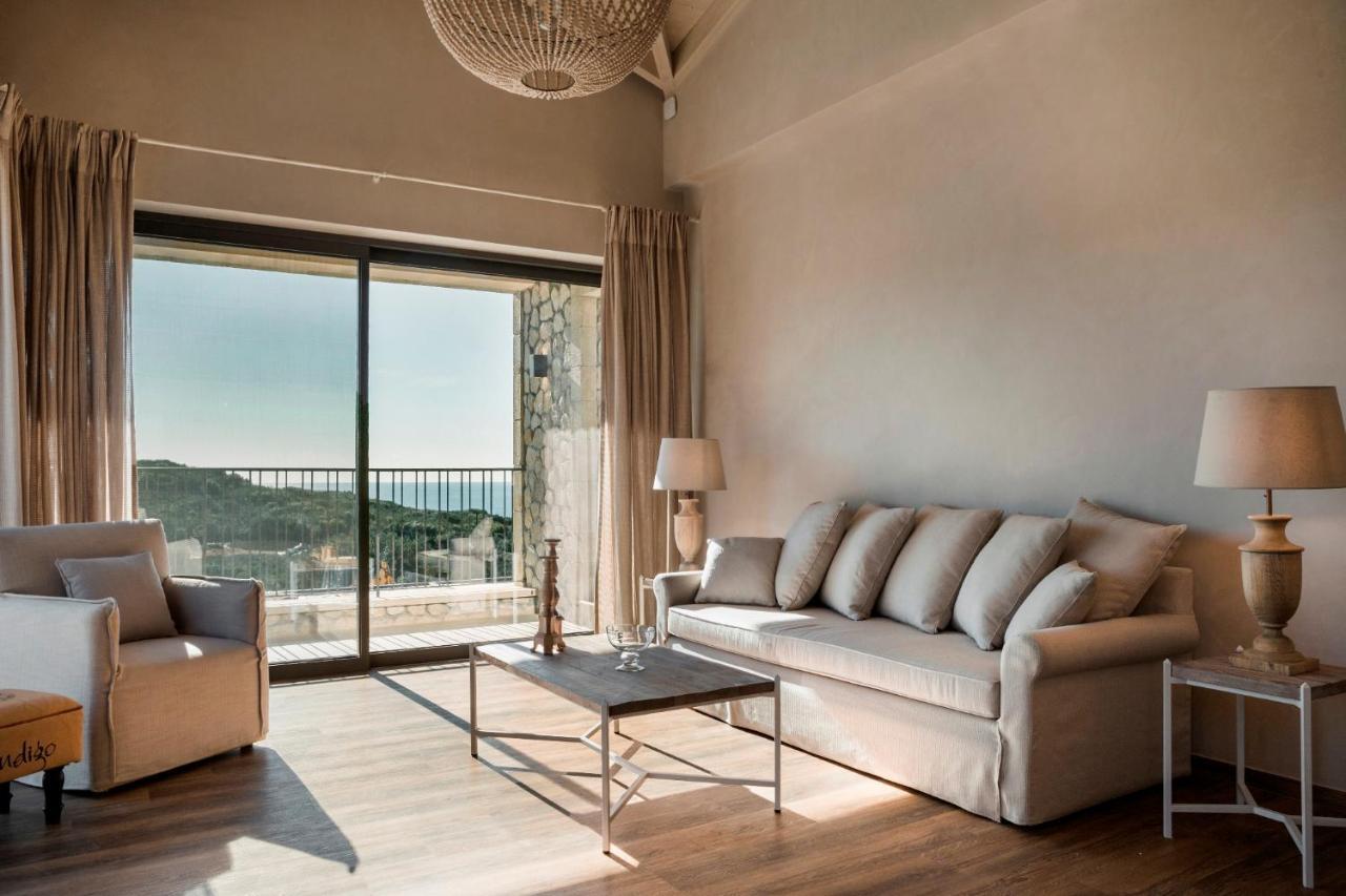 Zeus Exclusive Villas Spartià Esterno foto