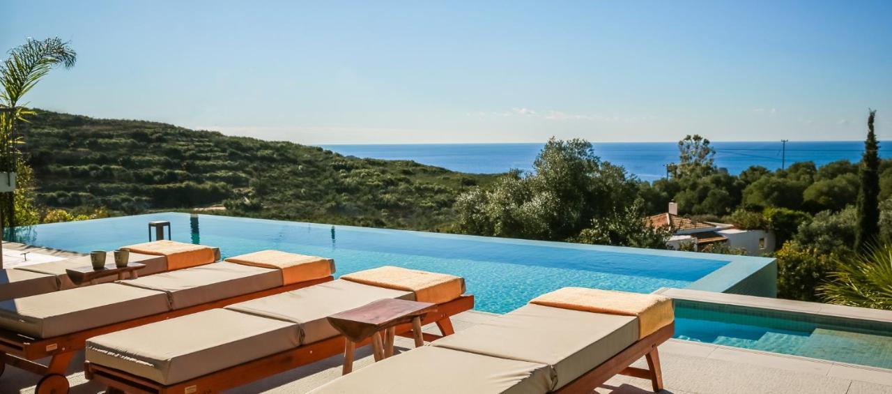 Zeus Exclusive Villas Spartià Esterno foto