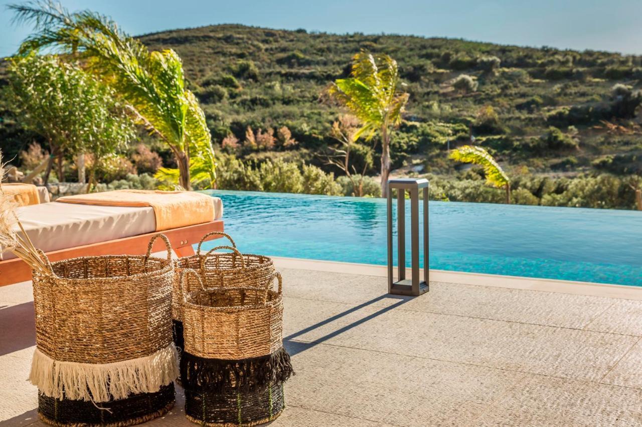 Zeus Exclusive Villas Spartià Esterno foto