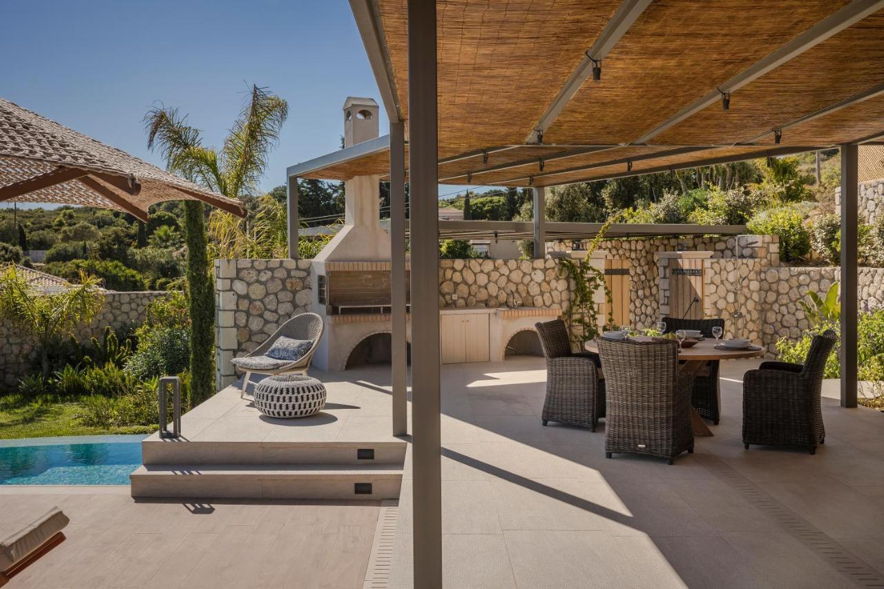 Zeus Exclusive Villas Spartià Esterno foto